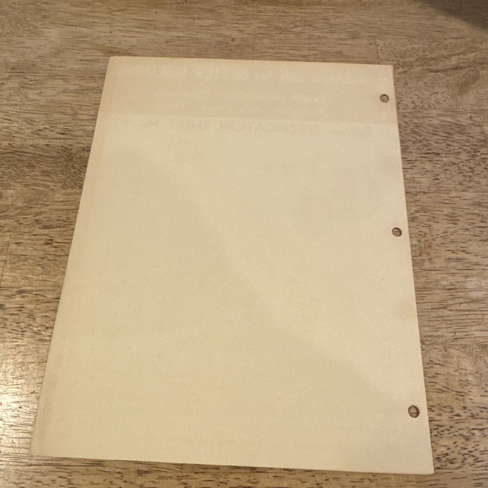 1950 Timber Engineering Co. Trip-L-Grip Specifications Sheet No. 7