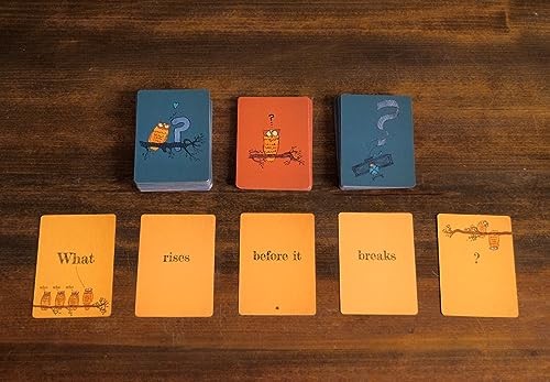 Smug Owls Card Game - an Award-Winning Hilarious & Creative Riddle-Solving