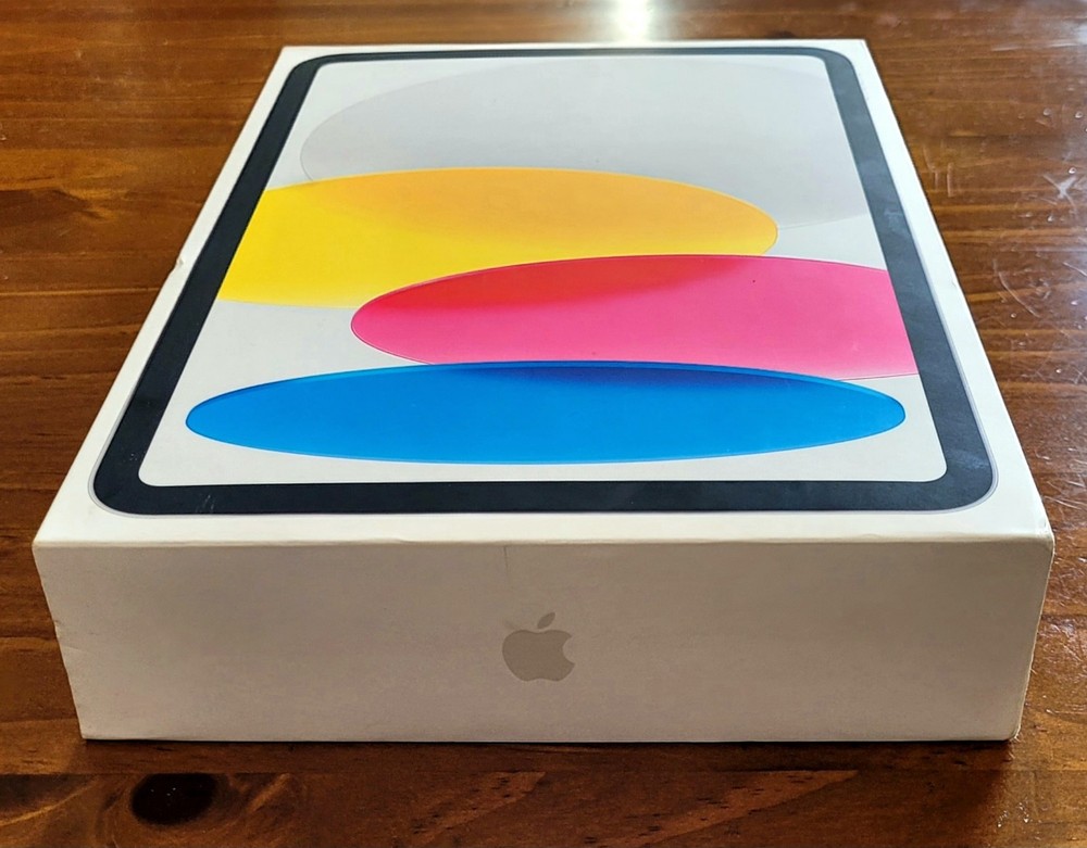 *EMPTY BOX ONLY* Apple iPad 10th Generation 256 GB