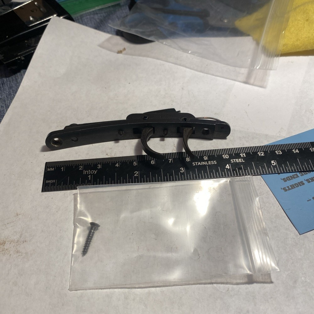 12 CVA Early Double Trigger, Hawken, Mountain, Squirrel Rifle Muzzleloaders .