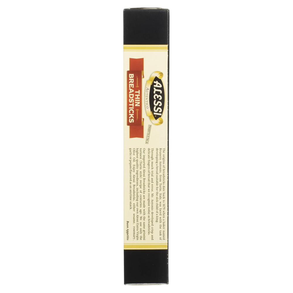 Thin Breadsticks - 3 Oz