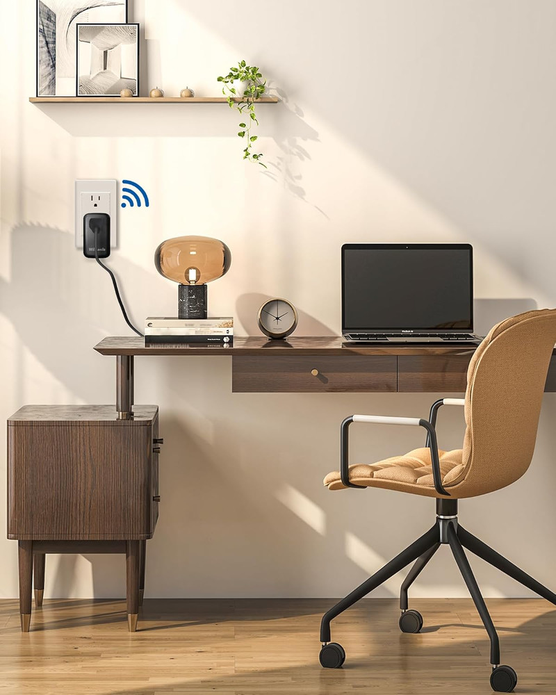 Remote Control Outlet Plug Wireless on off Power Switch, Black Remote Light Swit