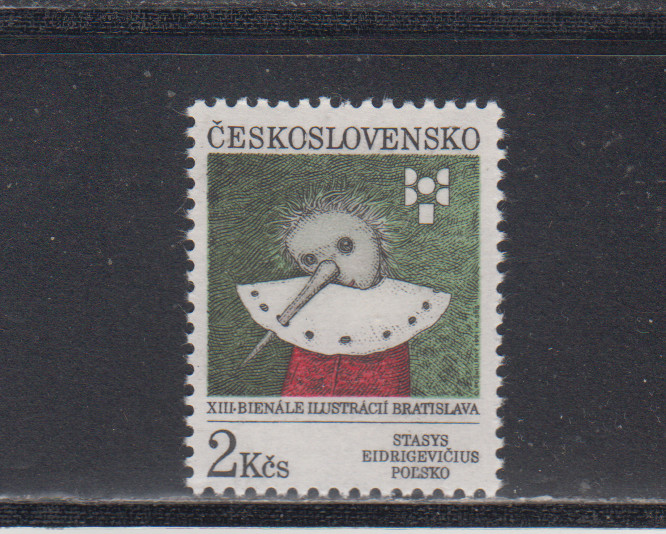 CZECHOSLOVAKIA  :  1991 - MNH  - SCOTT # 2835