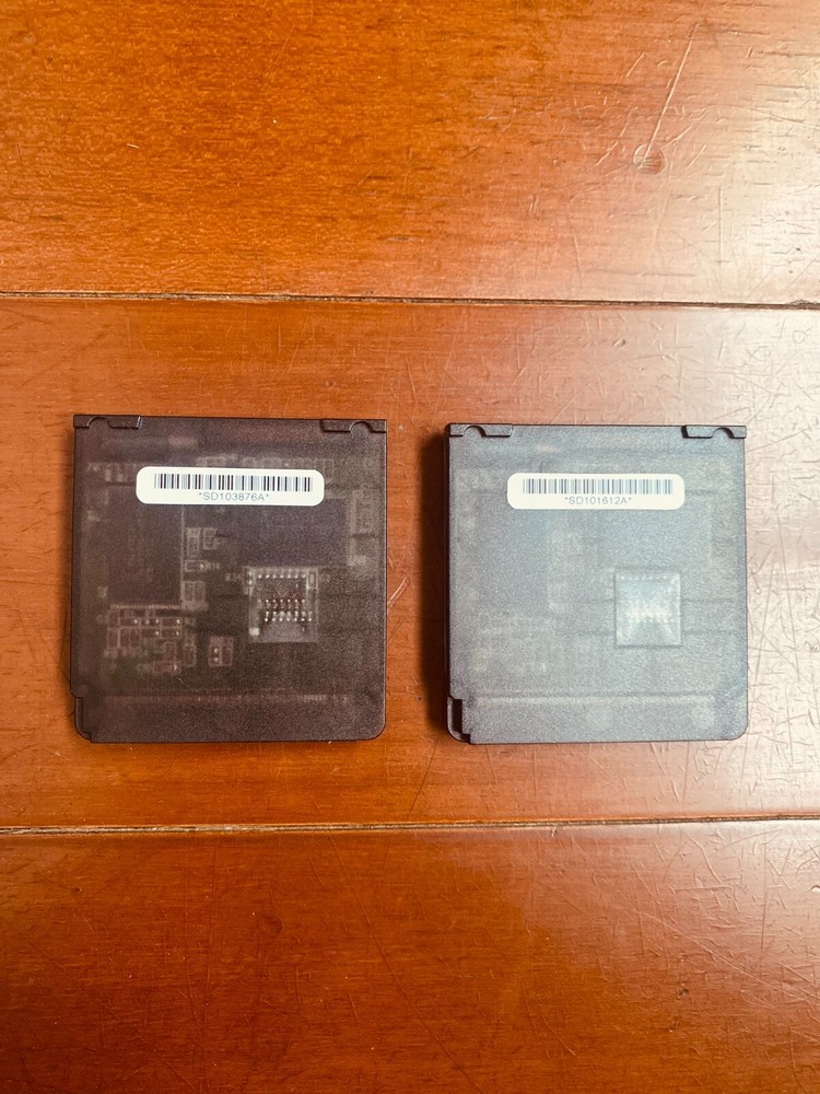 Handspring visor SpringBoard Module MemPlug SD/MMC(Tested, Works)-2 pcs