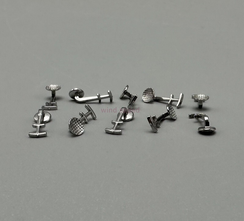10pcs Dental Ortho Bondable Lingual Button Multi-hook Arms Braces Crimpable Hook