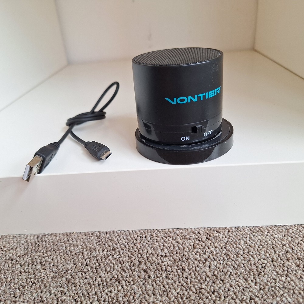 Vontier Speaker Blutooth Promotional Advertising Wireless Charging Technologies