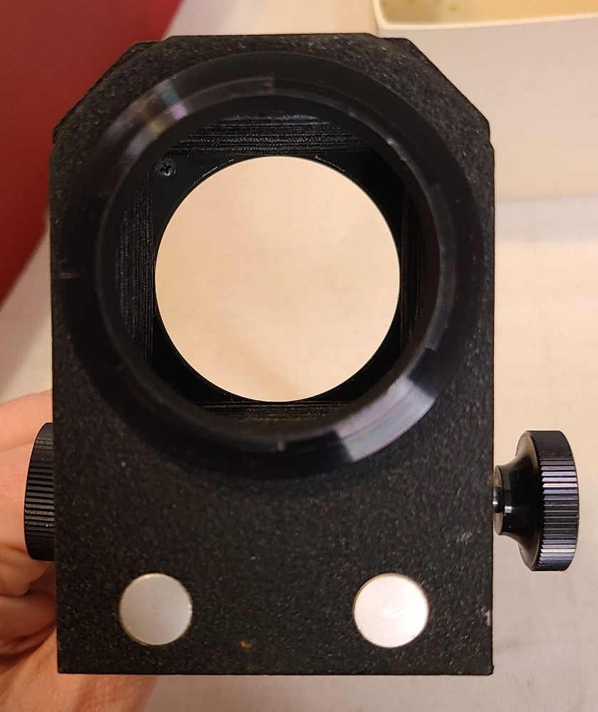 Vintage Camron Bellows for Camera & Original Box