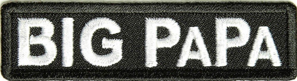 BIG PAPA PATCH