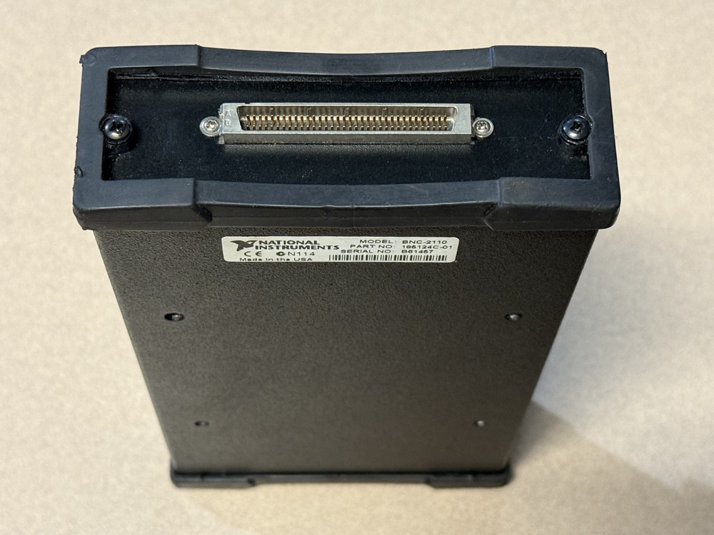 National Instruments - BNC-2110 - Breakout Box w/ Cable Assortment - (USED)