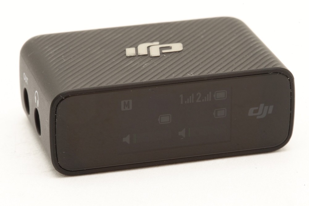 DJI Mic Dual-Transmitter Compact Digital Wireless Microphone System #50476