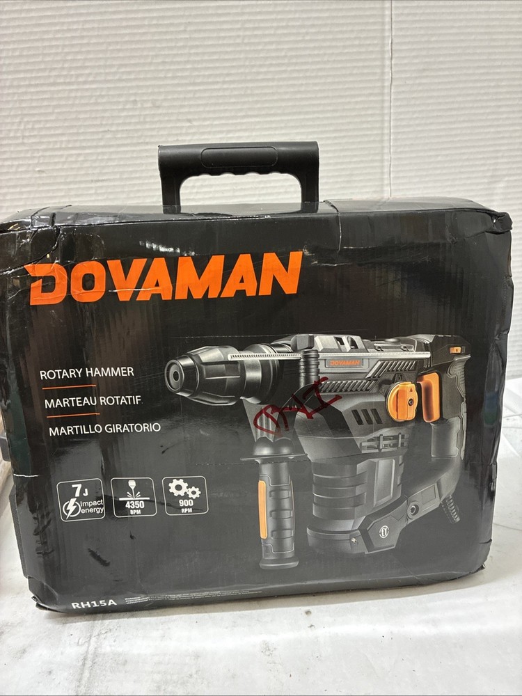 Dovaman RH15A SDS-Plus Rotary Hammer Drill