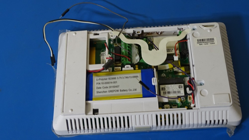 2GIG-SP2-GC3 Secondary Remote Keypad
