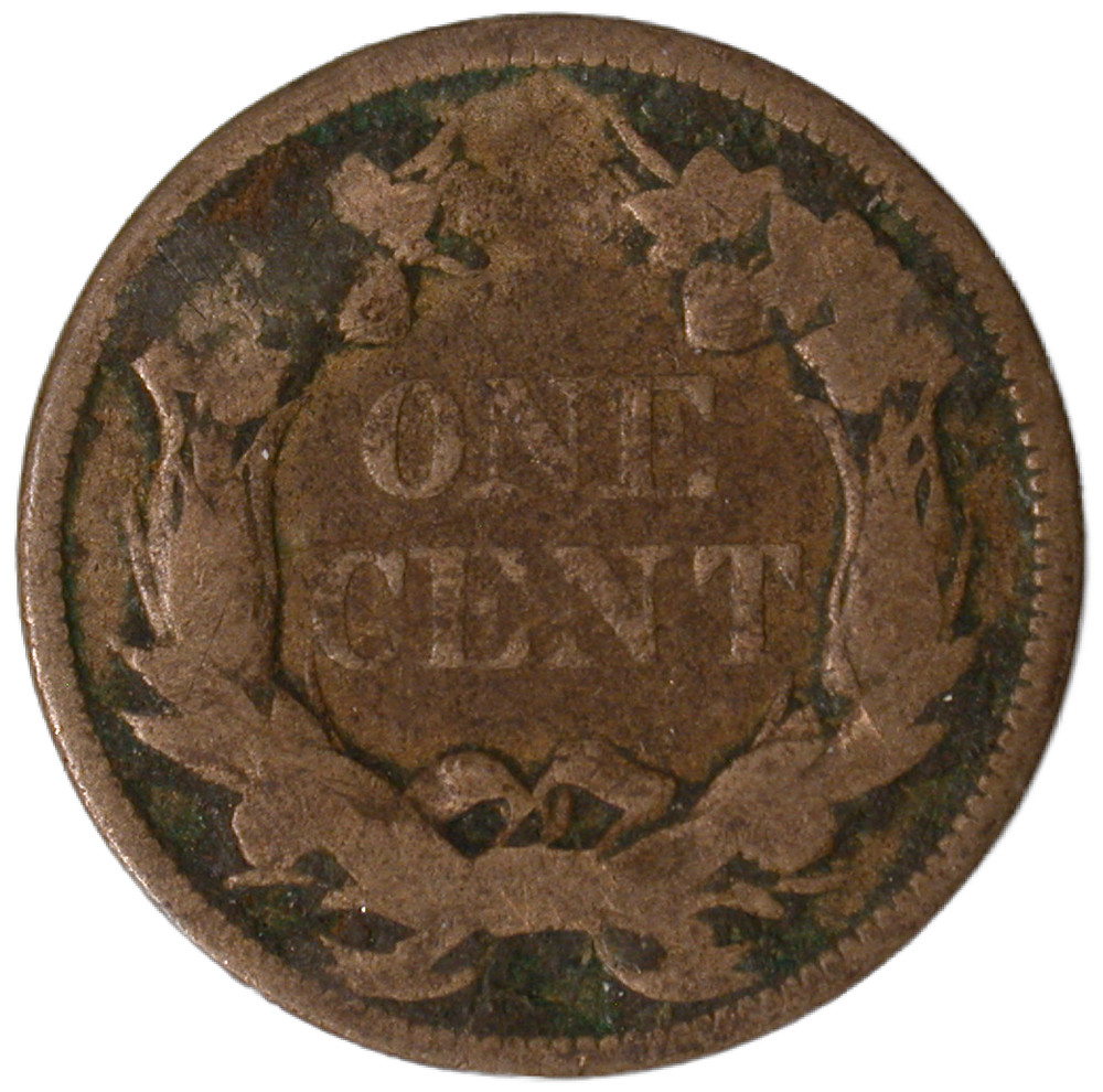 1857 Flying Eagle One Cent #4