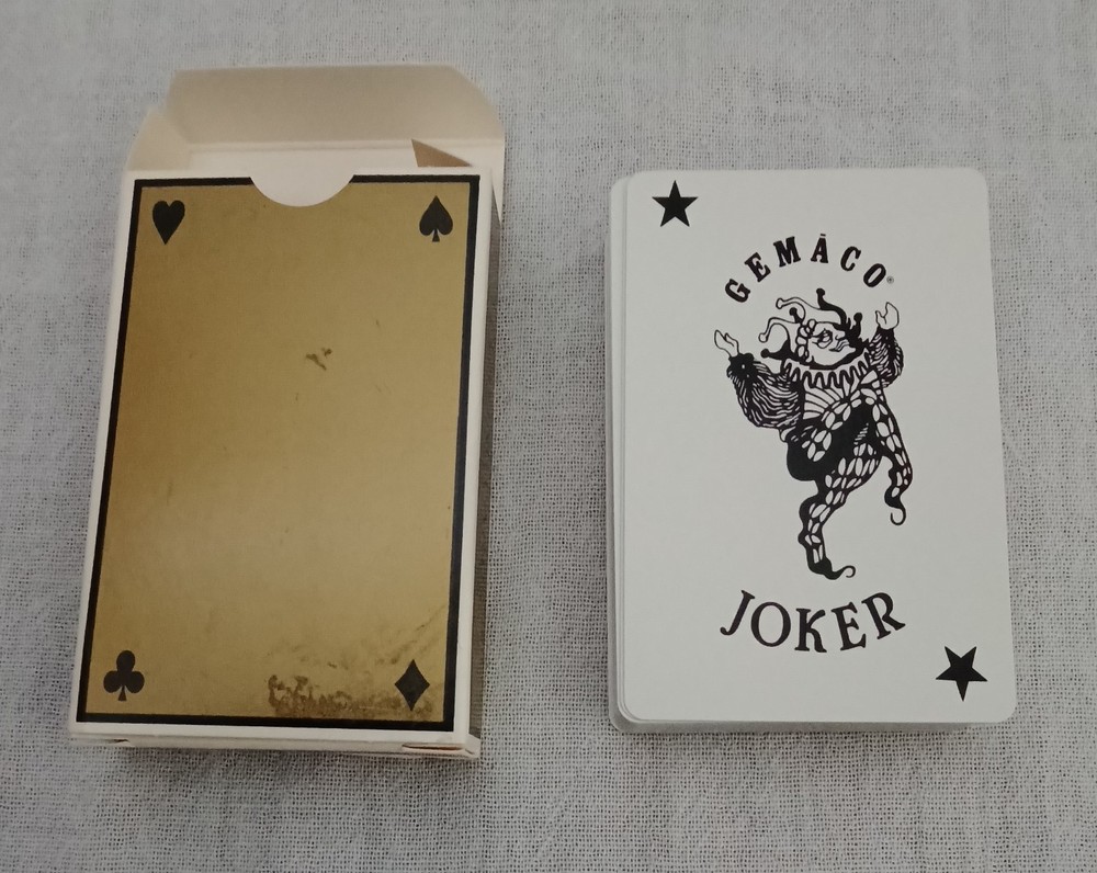 VINTAGE STUDEBAKER PLAYING CARDS DECK UNUSED