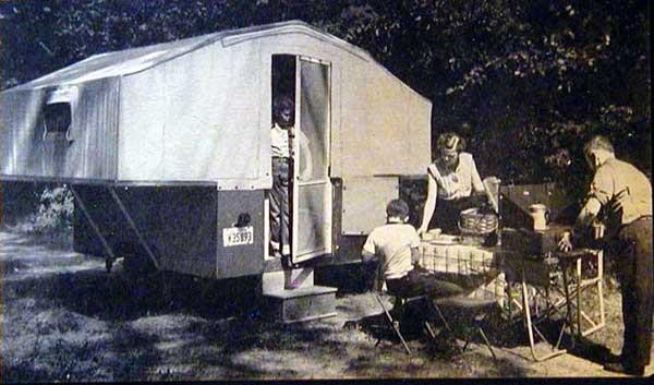 Tent Trailer Sleeps 4 *Quick Set Up* How-To build PLANS