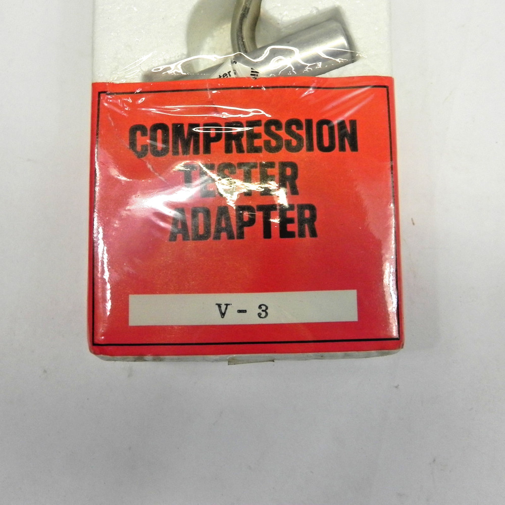NIEHOFF T-26G COMPRESSION TESTER ADAPTER COMPONENT FOR T-26 COMPRESSION TESTER