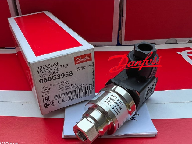 Danfoss AKS3000 0-30bar 060G3958 sensor