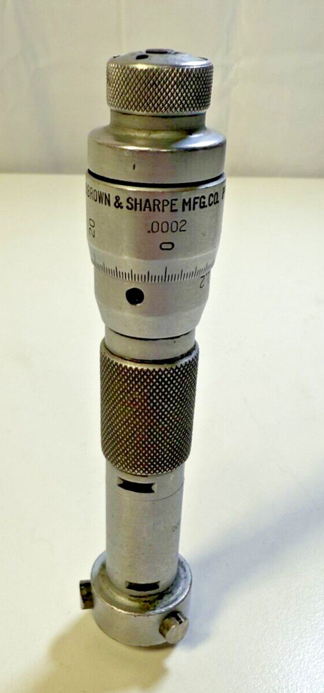 Brown & Sharpe Inside Micrometer 1.000" - 1.200"