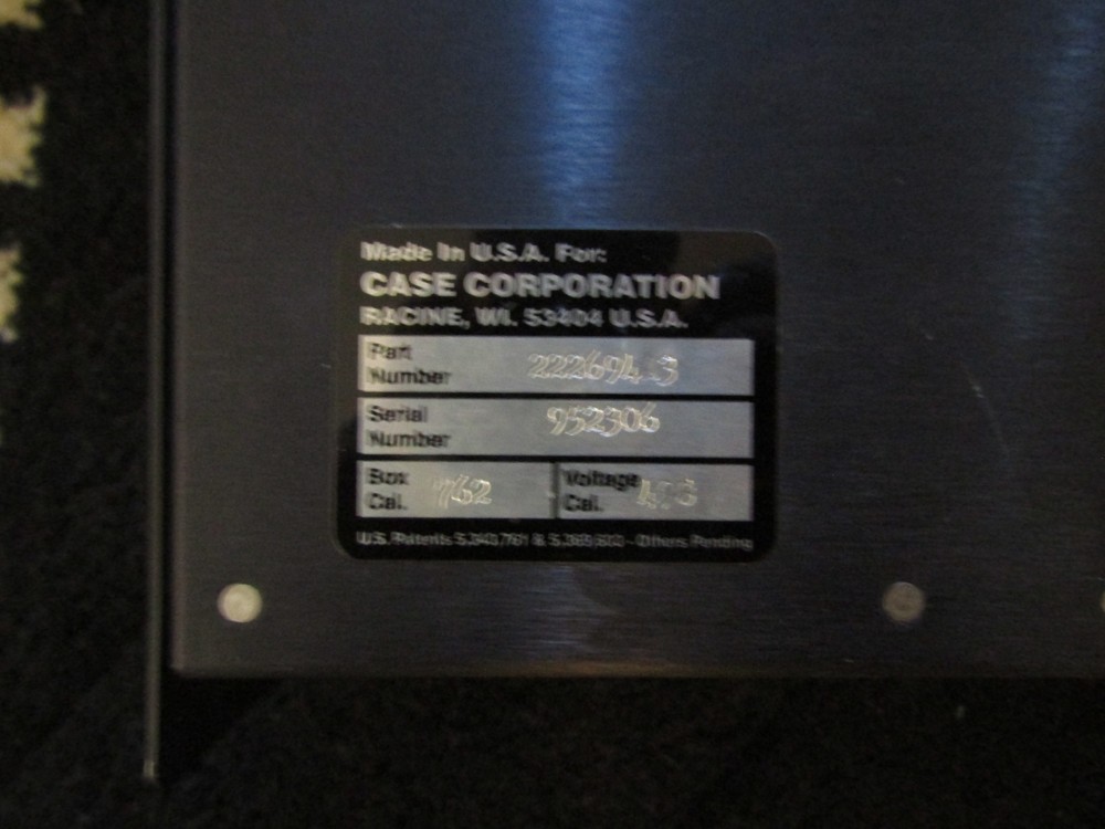 CASE-IH AFS MONITOR CONTROLLER SYSTEM 222694A3