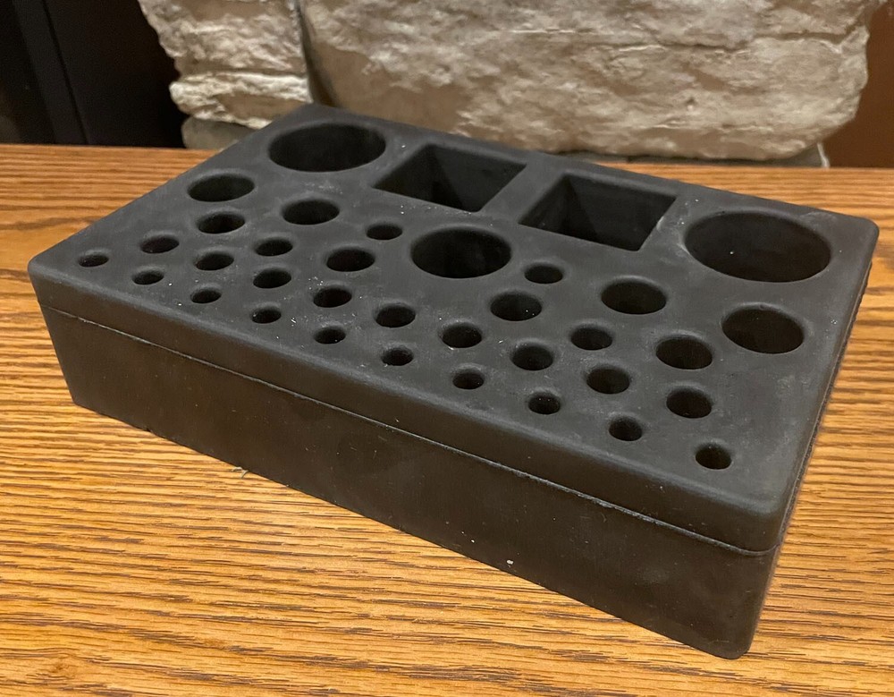 Fly Tying Tool Caddy  - Foam Tools Station - 2247