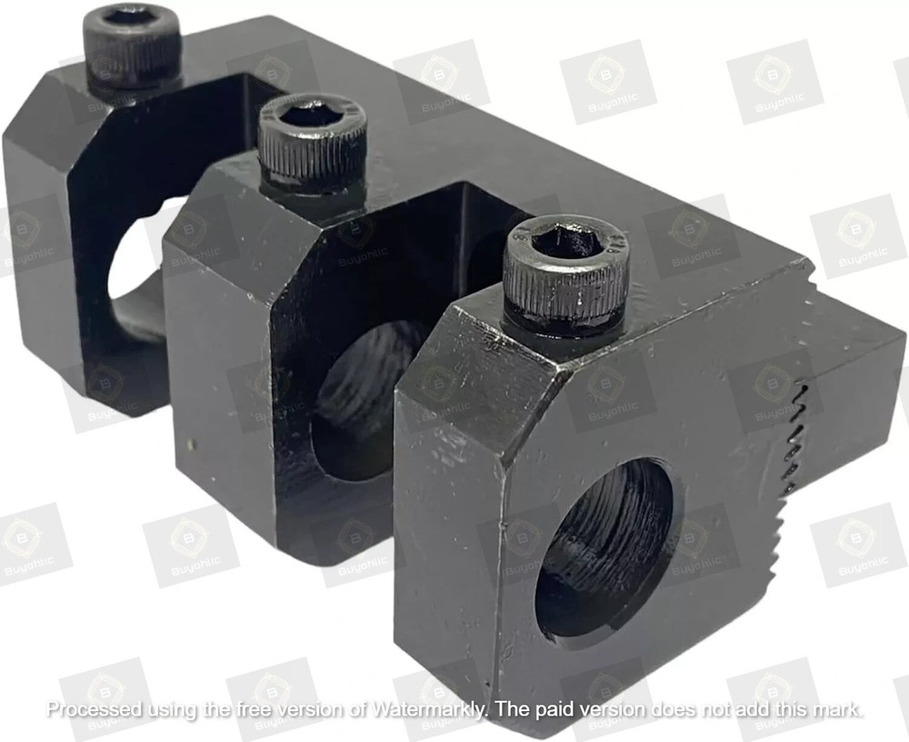 1/2" Boring Bar Turning Tool Post Holder For Straight & Adjustable Shank