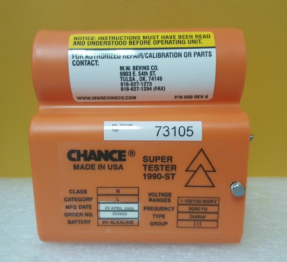 Chance CH-1990-ST Super Tester