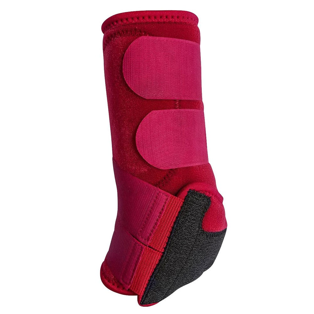 CLASSIC EQUINE Legacy2 Crimson Front Support Boots (CLS102CM)