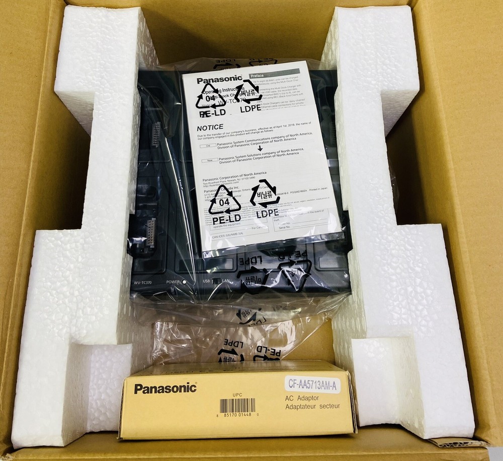 Panasonic ARB-BWC3-8BAY Multi-Dock Charger