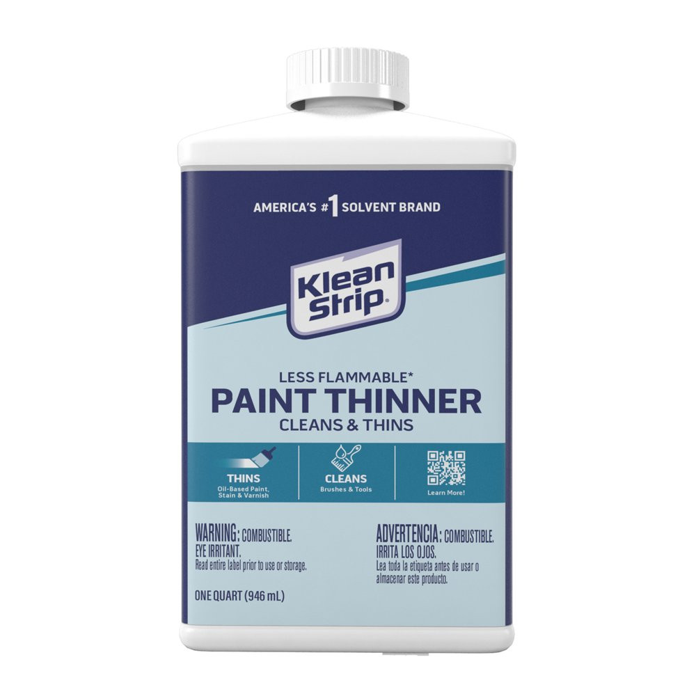 ® Less Flammable Paint Thinner, 1 Quart