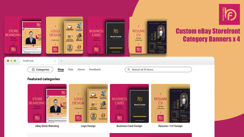 Premium HTML eBay Listing Template & Branding Solution | Boost Your Sales - 2025
