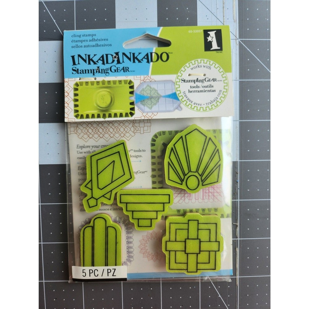 Inkadinkado Stamping Gear B9