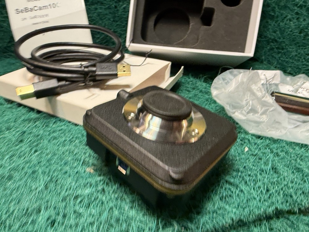 LAXCO SEBACAM10C Digital Microscope Camera 10MP CMOS USB3.0