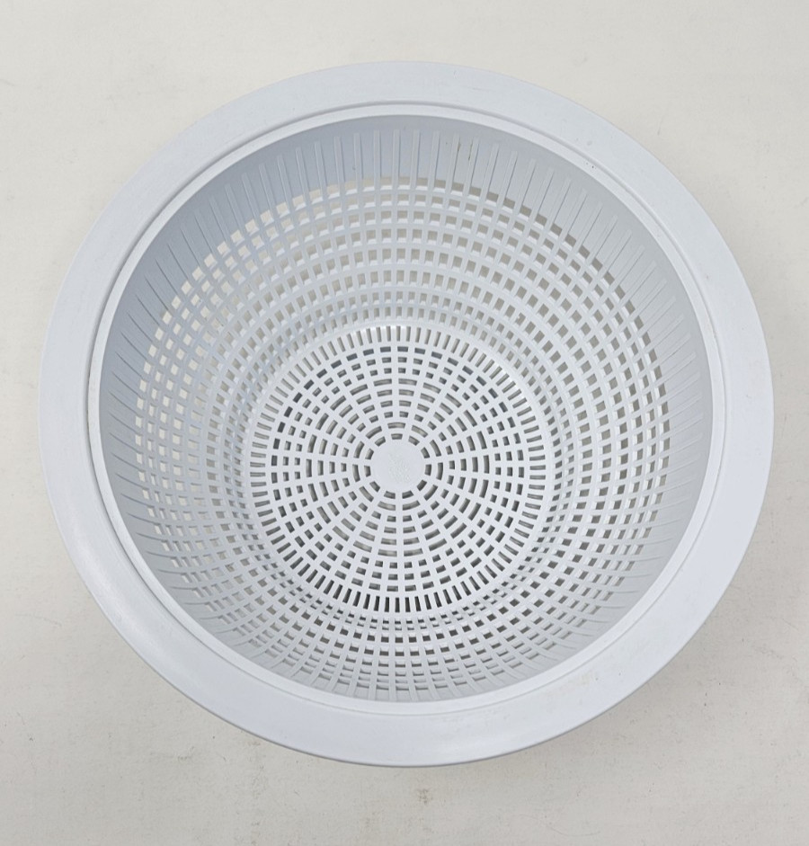 Pampered Chef Nesting Bowl Set w Colanders & Lids Non Slip Checkerboard pattern