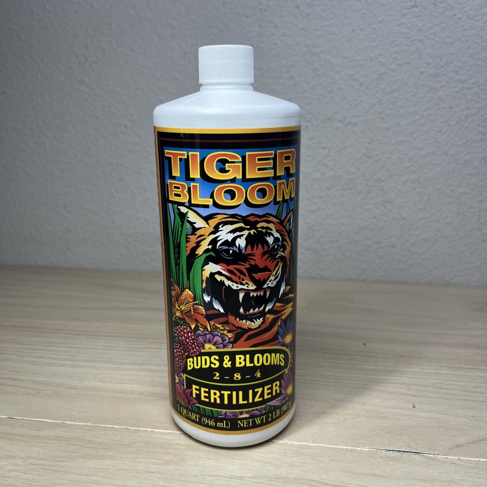 Tiger Bloom Fertilizer, 1-Qt.