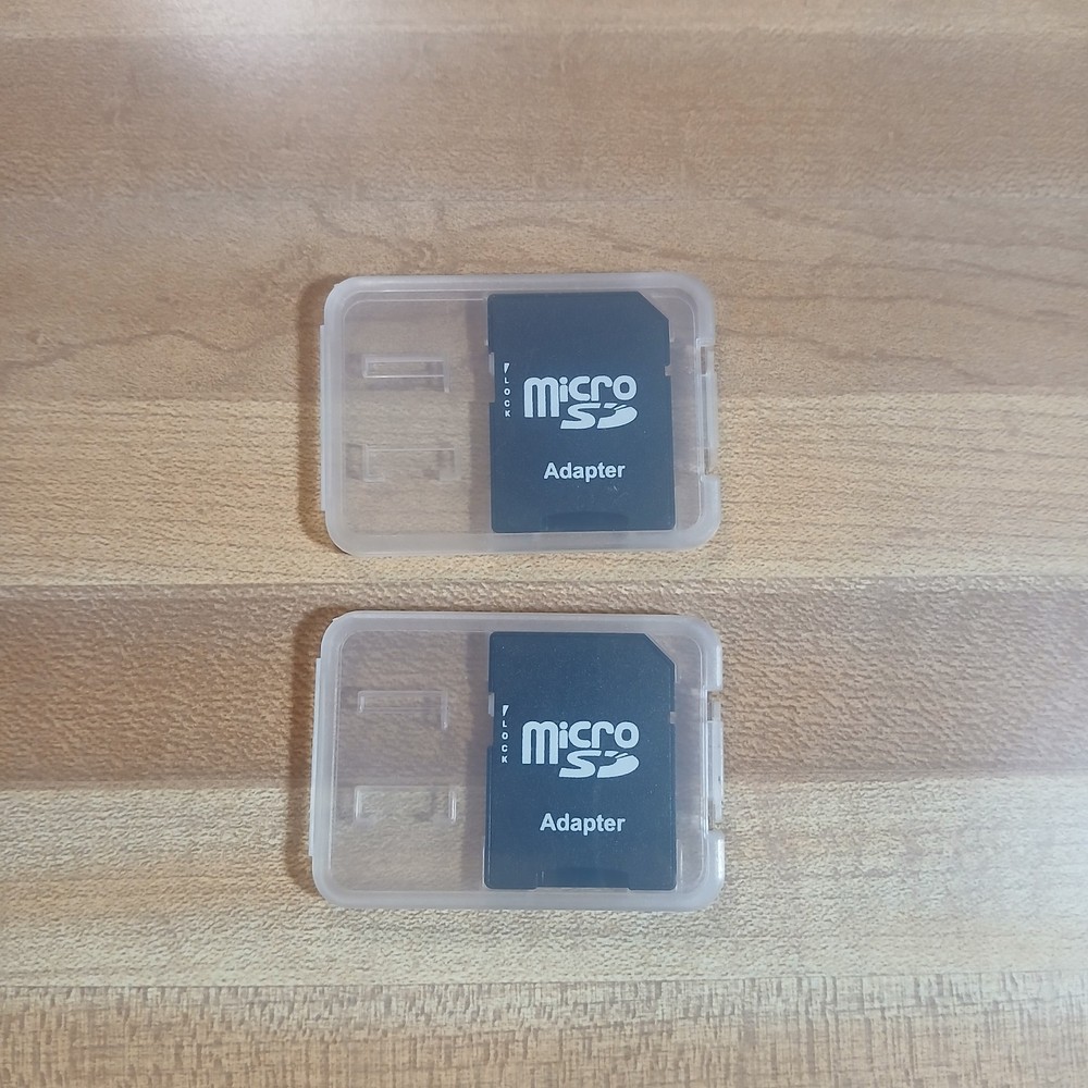 2 Micro SD Adaptors