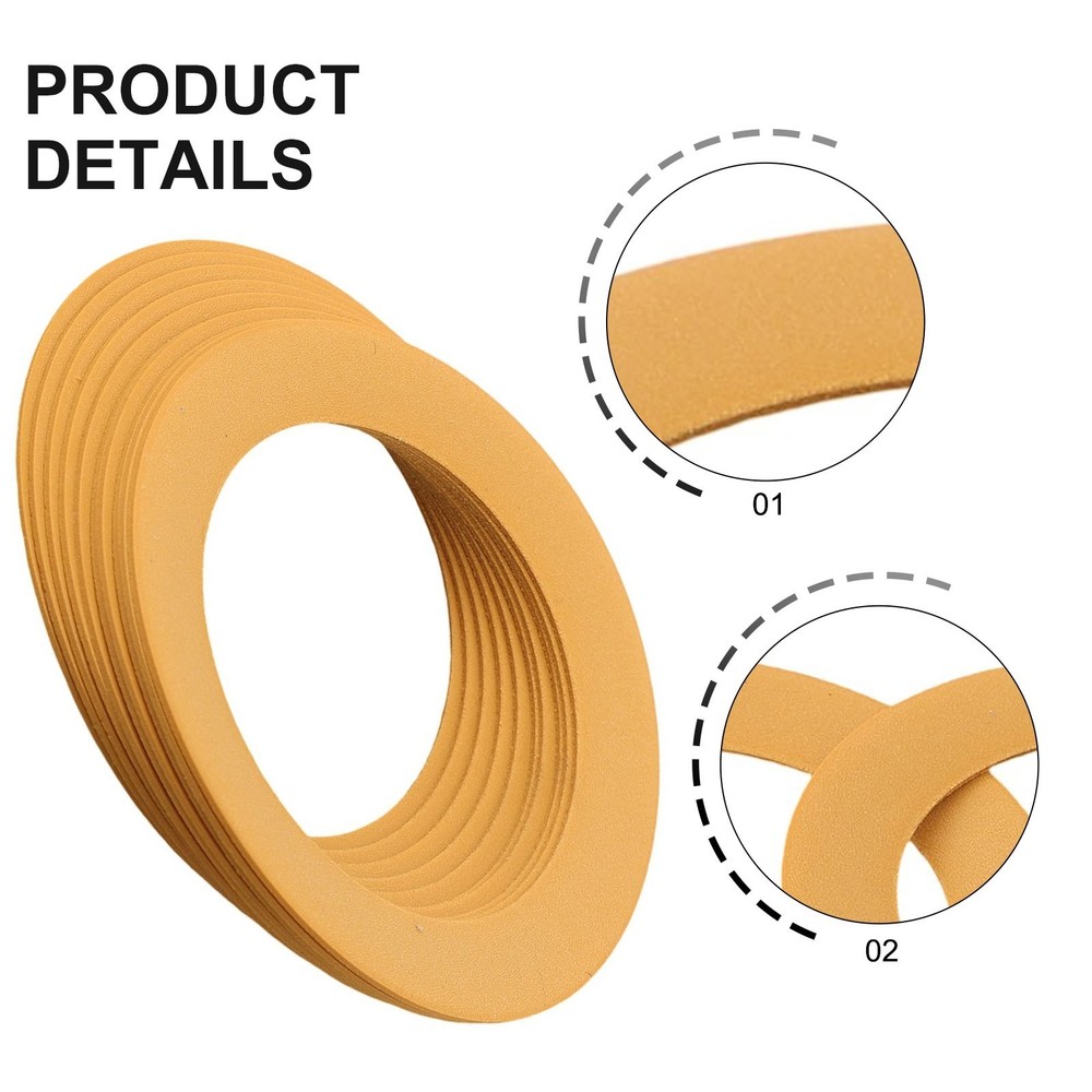 Brand New Pump Piston Rings Pump Round Rubber 10pcs 10pcs/Set Workshop
