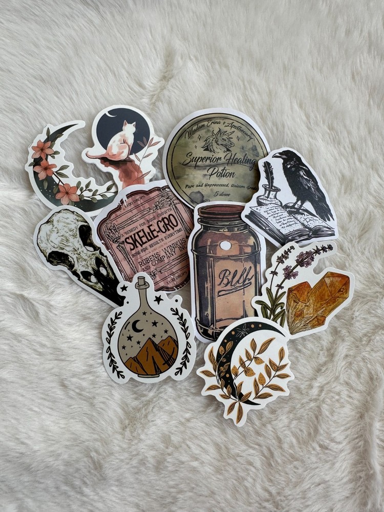 Mystery Pack Witchy Stickers