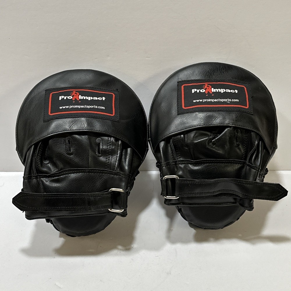Pro Impact Hand Curved Shock Absorbent Training Hand Pads (SET)