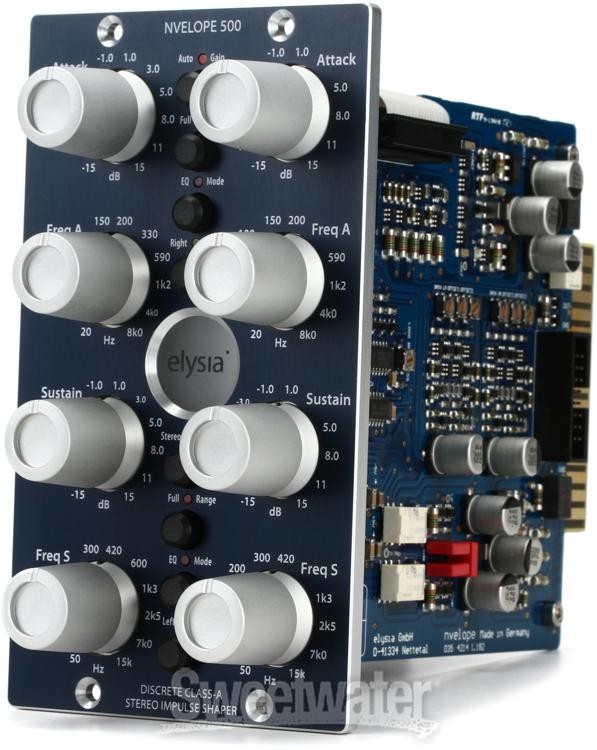 elysia nvelope 500 Series Stereo EQ & Dynamics Module