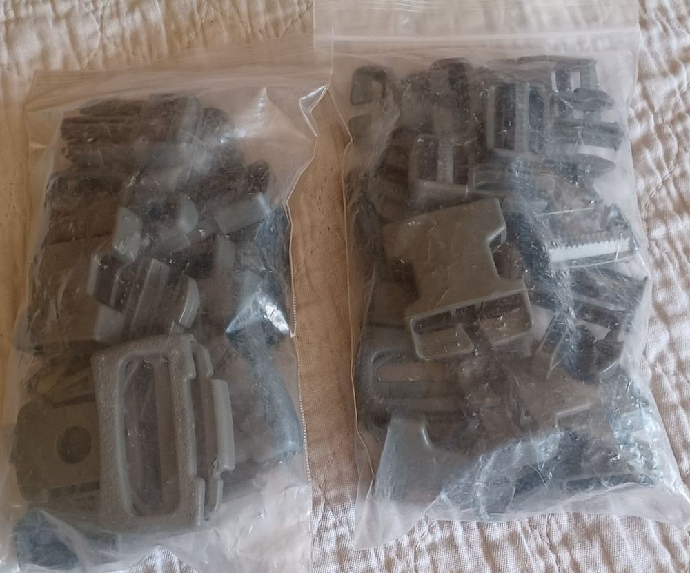 USGI ACU MOLLE Buckle Replacement Set Nes Excellent