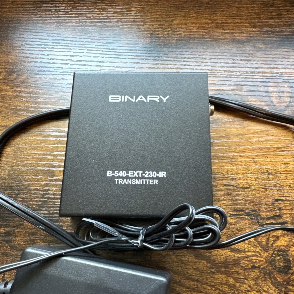 Binary B-540-EXT-230-IR Extender - Black