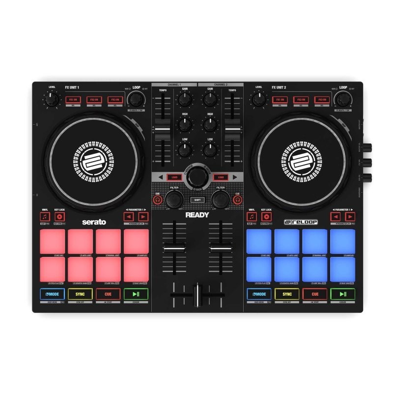Reloop Ready 2-channel Portable Performance DJ Controller For Serato (243598)