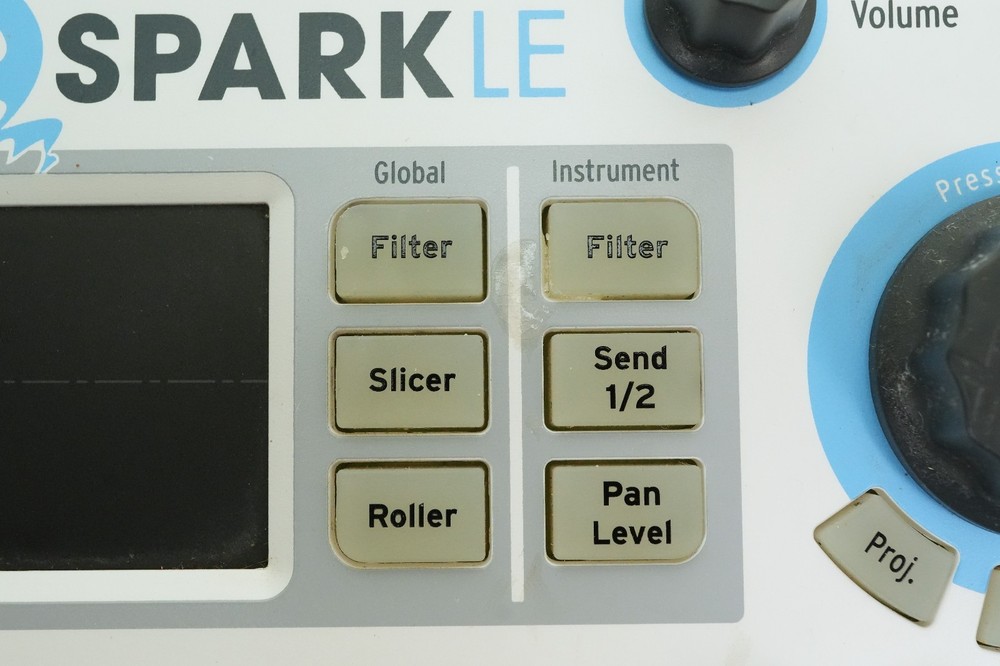 Arturia SparkLE Drum Machine MIDI Controller USB Tested Working – No Software