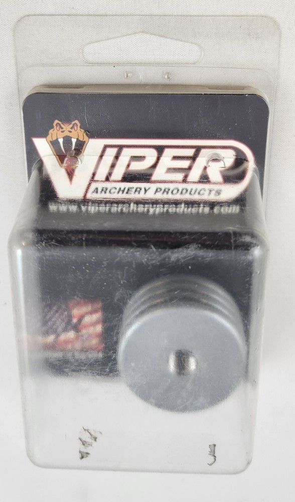 Viper Archery 4oz. Stack weights silver color