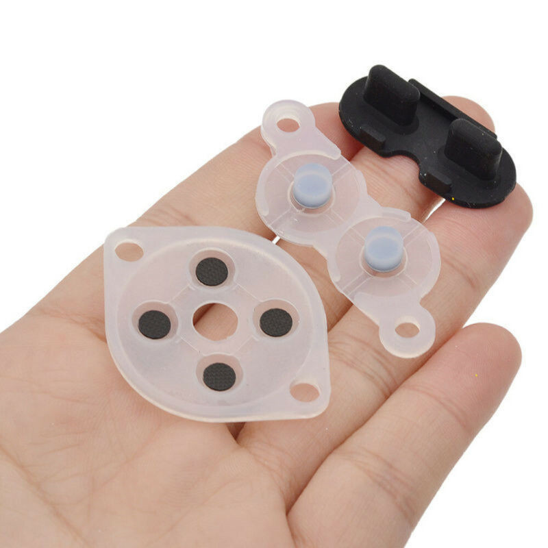 Rubber Replacement Parts For NES Controller Pad Silicone Conduct Rubber Button