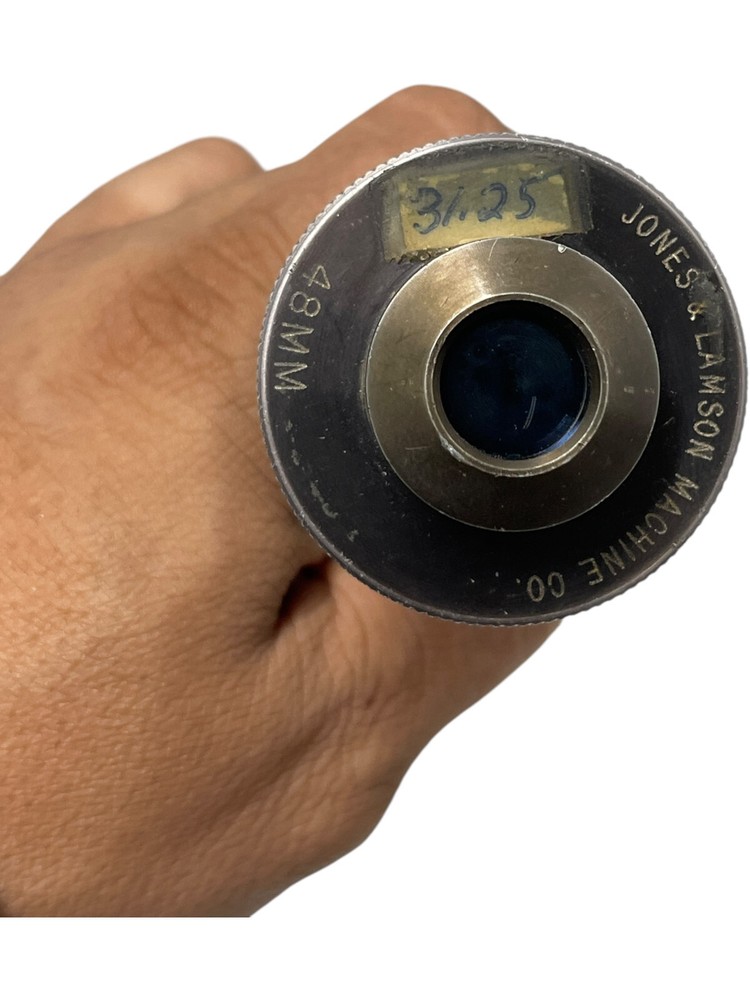 Jones & Lamson 31.25x Optical Comparator Objective Lens
