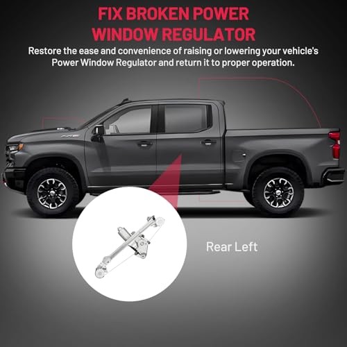 Power Window Regulator BD-05-00026SR-016-W