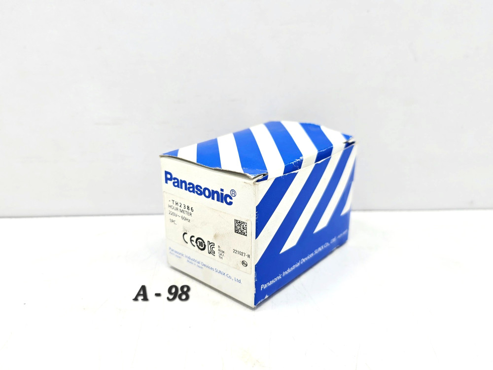 TH2386 HOUR METER PANASONIC