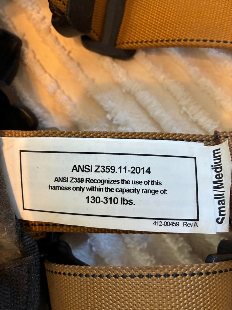 Falltech 7080 Comfortech Small/Medium Safety Harness