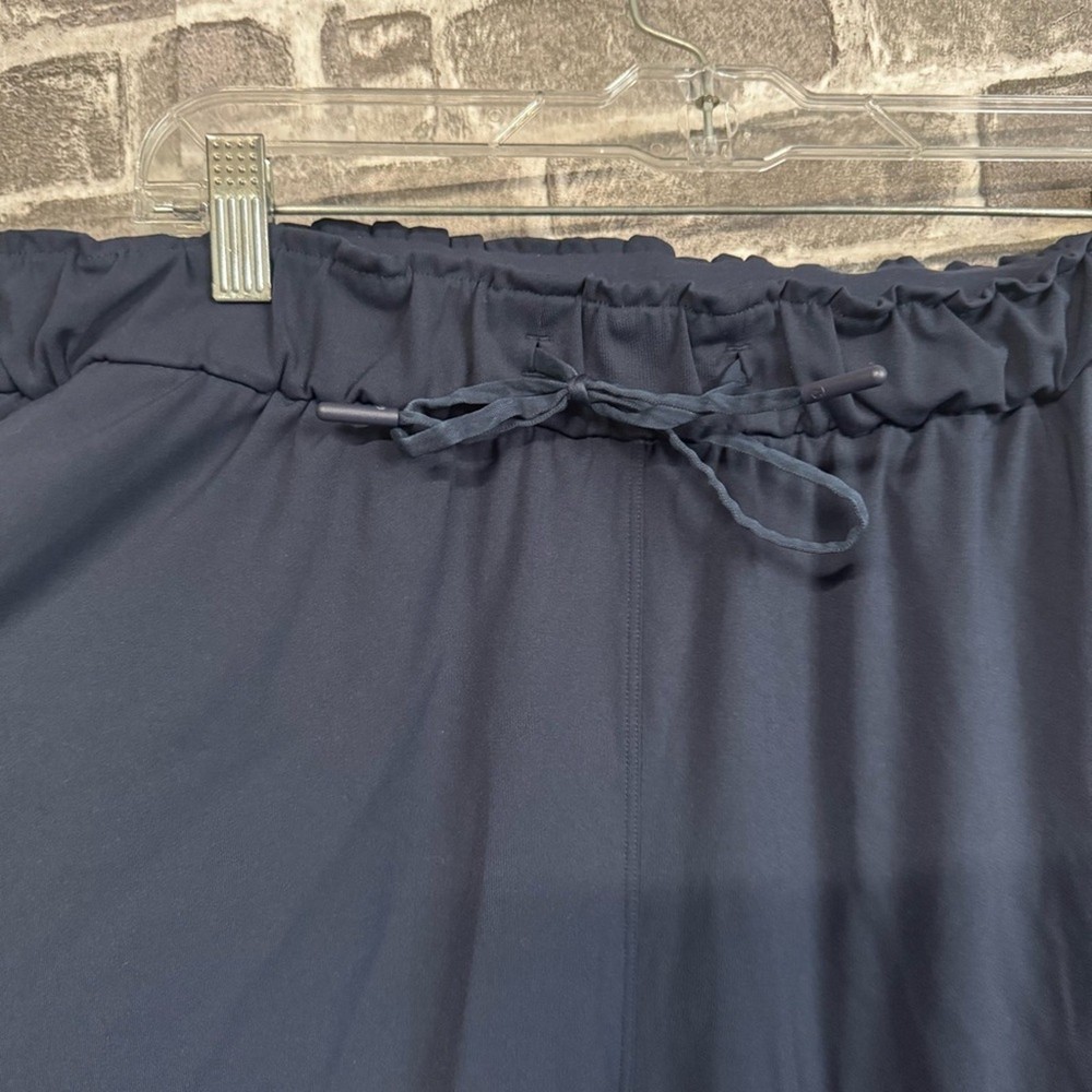 Lululemon Keep Moving Jogger True Navy pants pockets SIZE 14